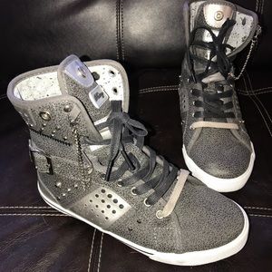 PASTRY - Grey Canvas Sneakers - Size 6